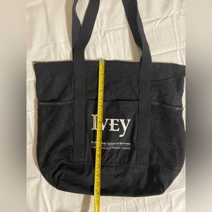Richard Ivey zippered tote bag 💼